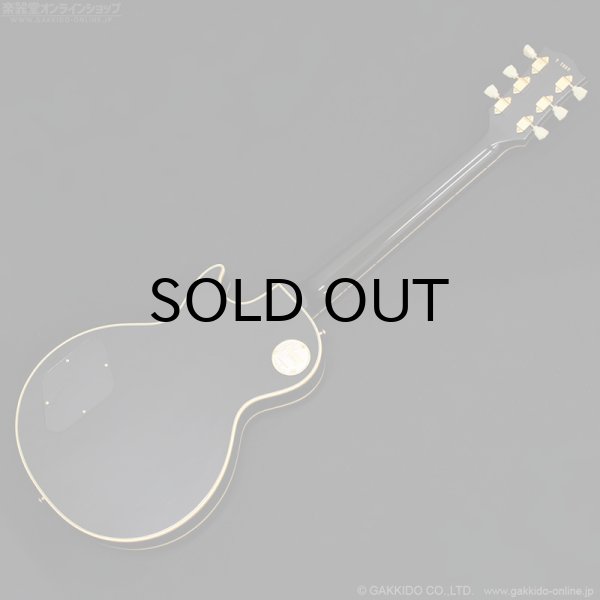 画像17: Gibson Custom Shop　1957 Les Paul Custom Reissue 2-Pickup VOS [Ebony] (17)