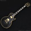 画像1: Gibson Custom Shop　1957 Les Paul Custom Reissue 2-Pickup VOS [Ebony] (1)