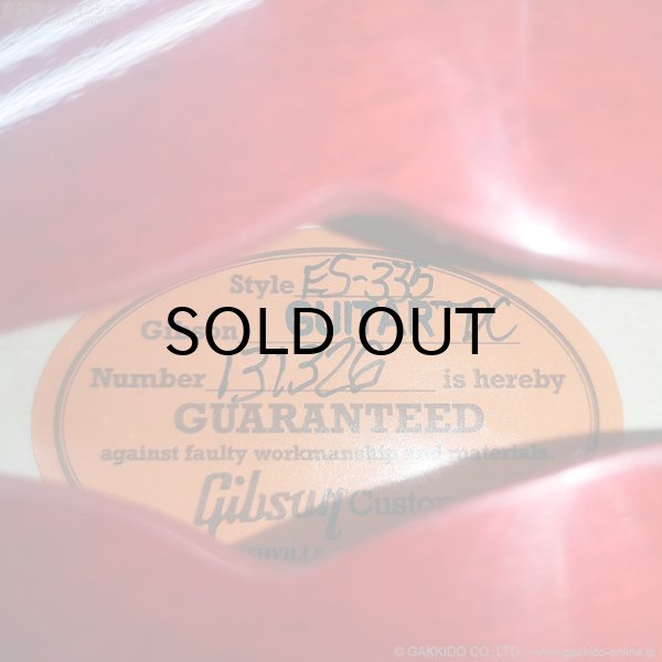 画像18: Gibson Custom Shop　1964 ES-335 Reissue VOS [Sixties Cherry] (18)