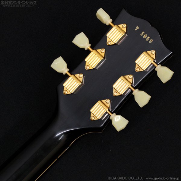 画像12: Gibson Custom Shop　1957 Les Paul Custom Reissue 2-Pickup VOS [Ebony] (12)