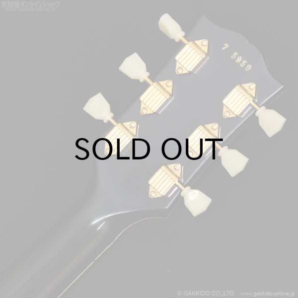 画像12: Gibson Custom Shop　1957 Les Paul Custom Reissue 2-Pickup VOS [Ebony] (12)