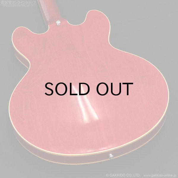 画像14: Gibson Custom Shop　1964 ES-335 Reissue VOS [Sixties Cherry] (14)