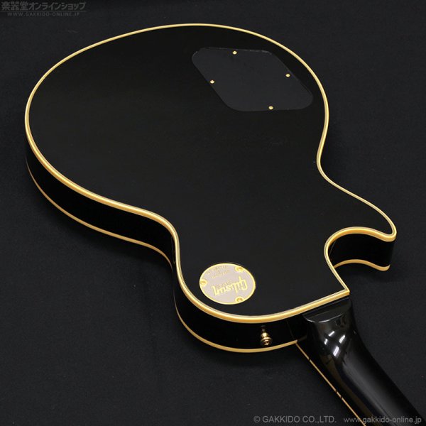 画像16: Gibson Custom Shop　1957 Les Paul Custom Reissue 2-Pickup VOS [Ebony] (16)