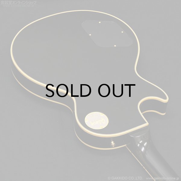 画像16: Gibson Custom Shop　1957 Les Paul Custom Reissue 2-Pickup VOS [Ebony] (16)