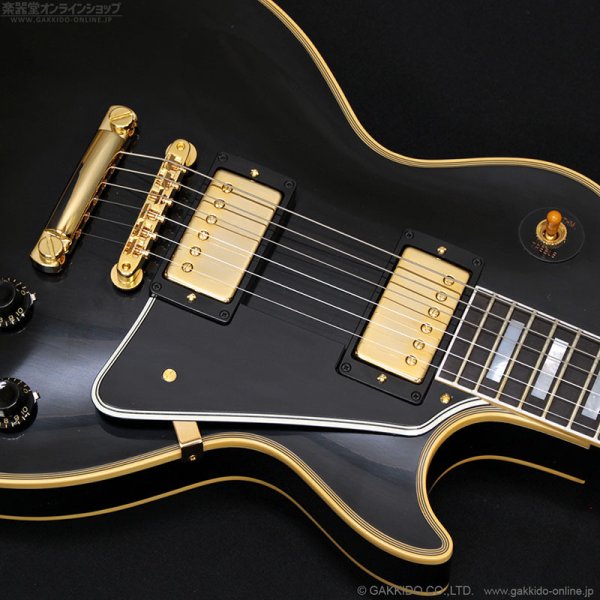 画像8: Gibson Custom Shop　1957 Les Paul Custom Reissue 2-Pickup VOS [Ebony] (8)