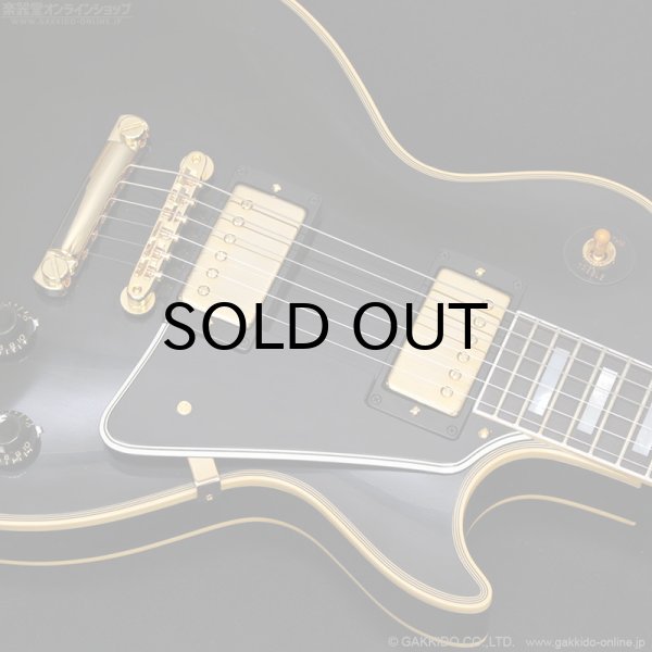 画像8: Gibson Custom Shop　1957 Les Paul Custom Reissue 2-Pickup VOS [Ebony] (8)