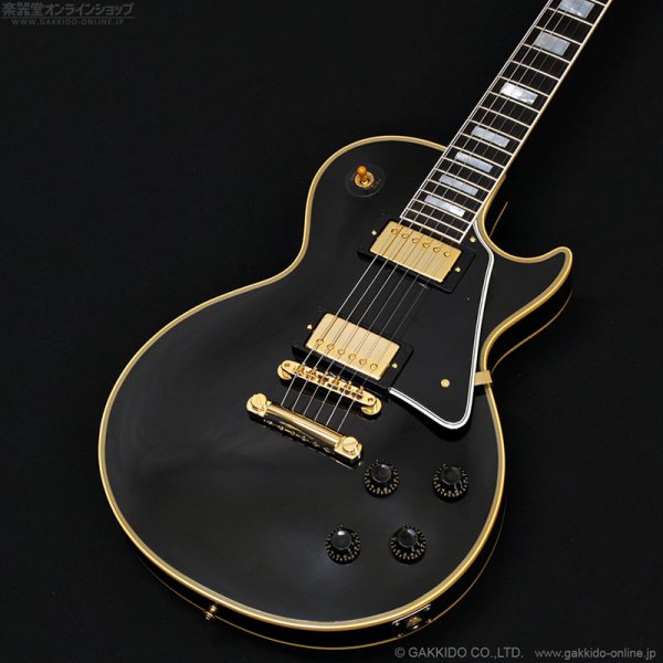 画像3: Gibson Custom Shop　1957 Les Paul Custom Reissue 2-Pickup VOS [Ebony] (3)