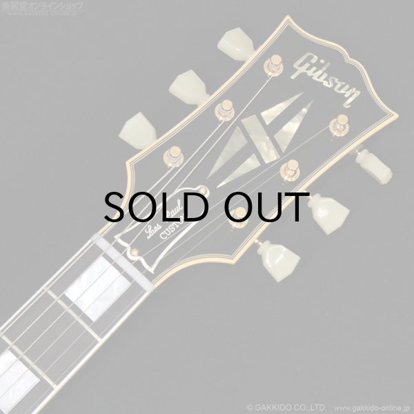 画像11: Gibson Custom Shop　1957 Les Paul Custom Reissue 2-Pickup VOS [Ebony] (11)