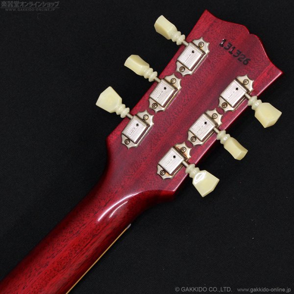 画像12: Gibson Custom Shop　1964 ES-335 Reissue VOS [Sixties Cherry] (12)