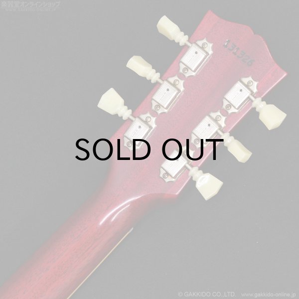 画像12: Gibson Custom Shop　1964 ES-335 Reissue VOS [Sixties Cherry] (12)