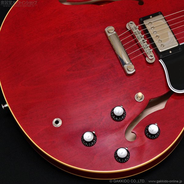 画像5: Gibson Custom Shop　1964 ES-335 Reissue VOS [Sixties Cherry] (5)