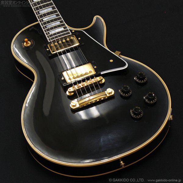 画像4: Gibson Custom Shop　1957 Les Paul Custom Reissue 2-Pickup VOS [Ebony] (4)