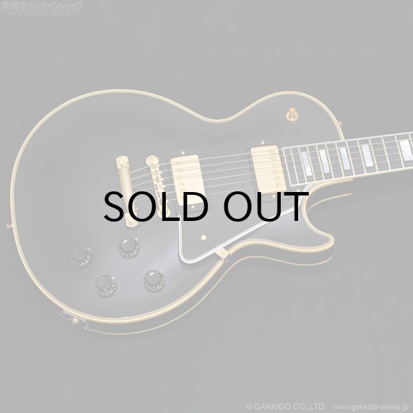 画像2: Gibson Custom Shop　1957 Les Paul Custom Reissue 2-Pickup VOS [Ebony] (2)