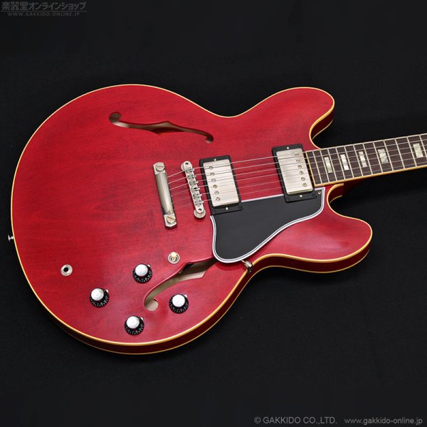 画像2: Gibson Custom Shop　1964 ES-335 Reissue VOS [Sixties Cherry] (2)