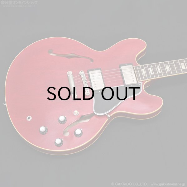画像2: Gibson Custom Shop　1964 ES-335 Reissue VOS [Sixties Cherry] (2)