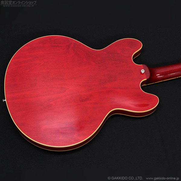 画像15: Gibson Custom Shop　1964 ES-335 Reissue VOS [Sixties Cherry] (15)