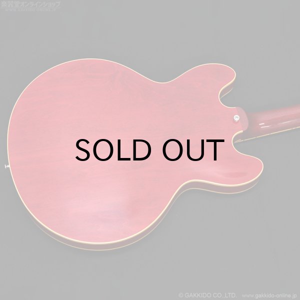 画像15: Gibson Custom Shop　1964 ES-335 Reissue VOS [Sixties Cherry] (15)