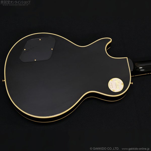 画像15: Gibson Custom Shop　1957 Les Paul Custom Reissue 2-Pickup VOS [Ebony] (15)