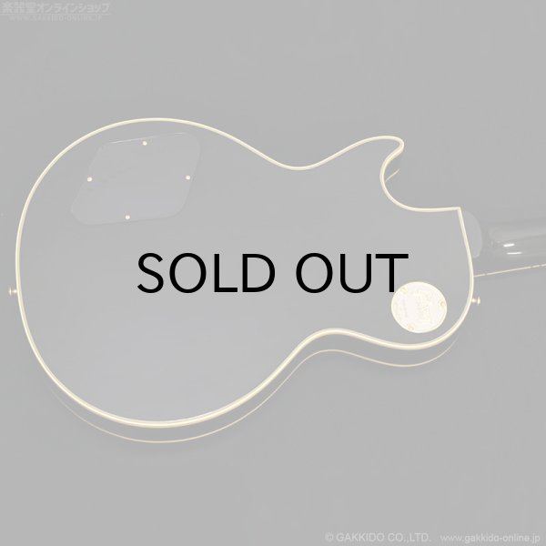画像15: Gibson Custom Shop　1957 Les Paul Custom Reissue 2-Pickup VOS [Ebony] (15)