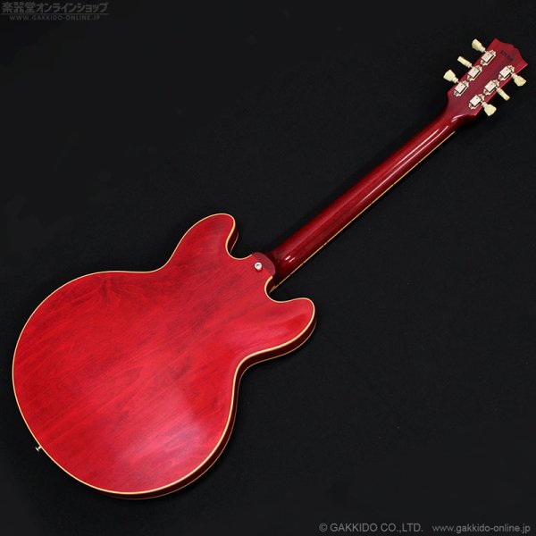画像17: Gibson Custom Shop　1964 ES-335 Reissue VOS [Sixties Cherry] (17)