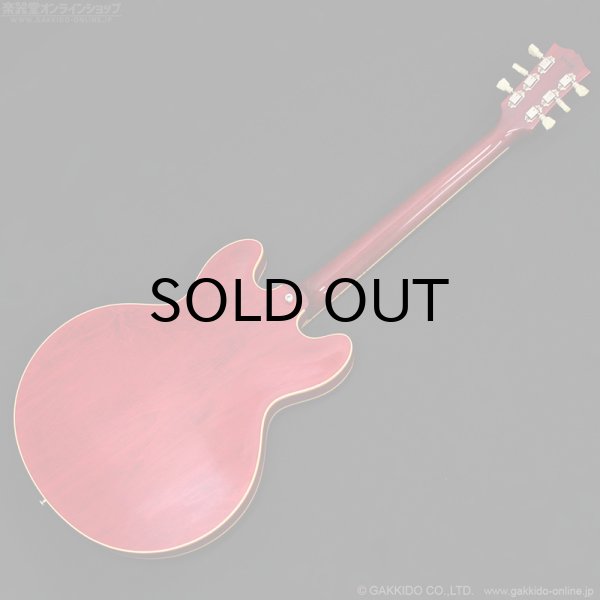 画像17: Gibson Custom Shop　1964 ES-335 Reissue VOS [Sixties Cherry] (17)