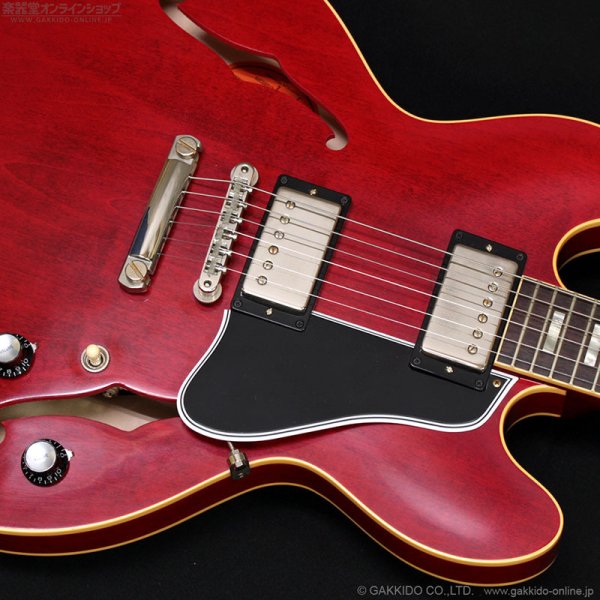 画像8: Gibson Custom Shop　1964 ES-335 Reissue VOS [Sixties Cherry] (8)