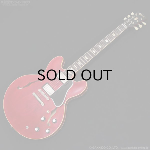 画像1: Gibson Custom Shop　1964 ES-335 Reissue VOS [Sixties Cherry] (1)