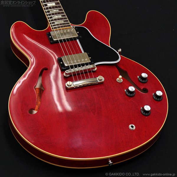 画像4: Gibson Custom Shop　1964 ES-335 Reissue VOS [Sixties Cherry] (4)