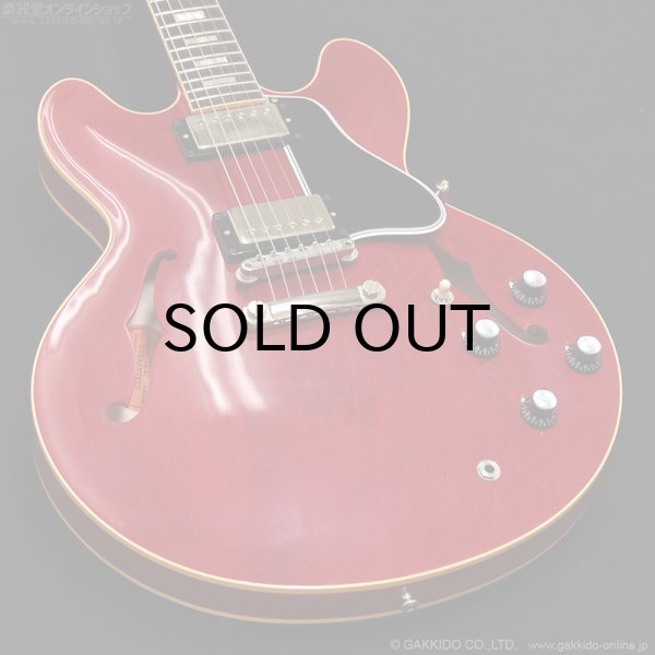 画像4: Gibson Custom Shop　1964 ES-335 Reissue VOS [Sixties Cherry] (4)