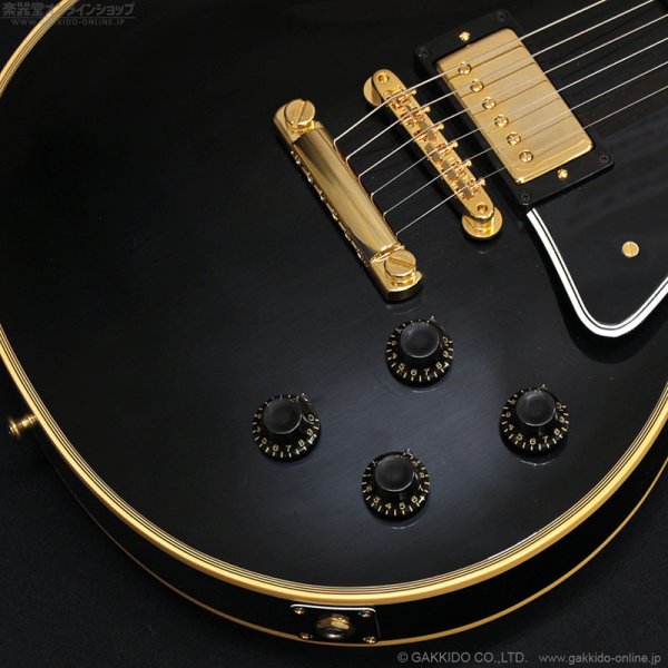 画像5: Gibson Custom Shop　1957 Les Paul Custom Reissue 2-Pickup VOS [Ebony] (5)