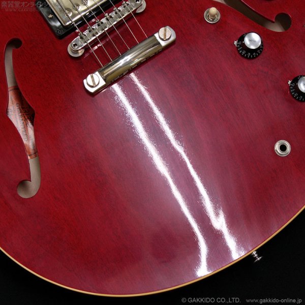 画像6: Gibson Custom Shop　1964 ES-335 Reissue VOS [Sixties Cherry] (6)