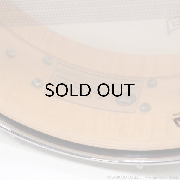 画像7: dw　Collector's Series All-Maple 14”x5.5”スネアドラム [Satin Cherry] [中古品] (7)