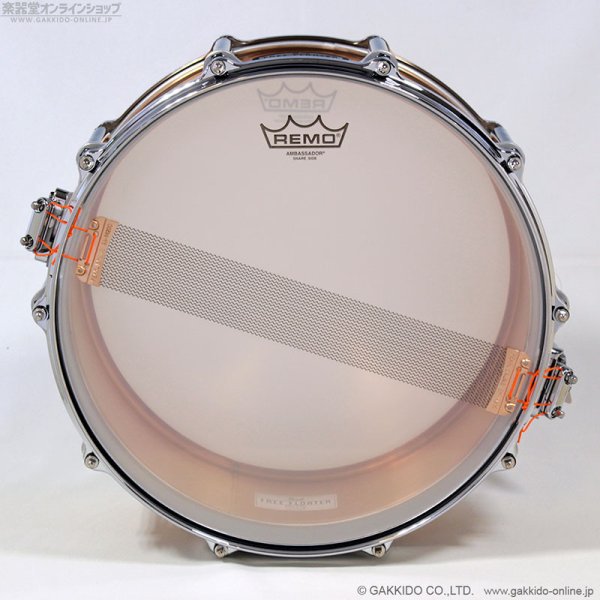 画像5: Pearl FTPB1465 Free Floating Phosphor Bronze 14”x6.5” スネアドラム (5)
