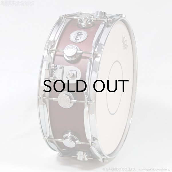 画像3: dw　Collector's Series All-Maple 14”x5.5”スネアドラム [Satin Cherry] [中古品] (3)