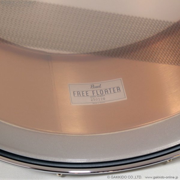 画像6: Pearl FTPB1465 Free Floating Phosphor Bronze 14”x6.5” スネアドラム (6)