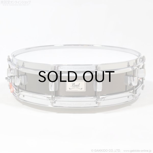 画像1: Pearl　S1435PBN Black Nickel Over Steel 14”x3.5” スネアドラム [中古品] (1)