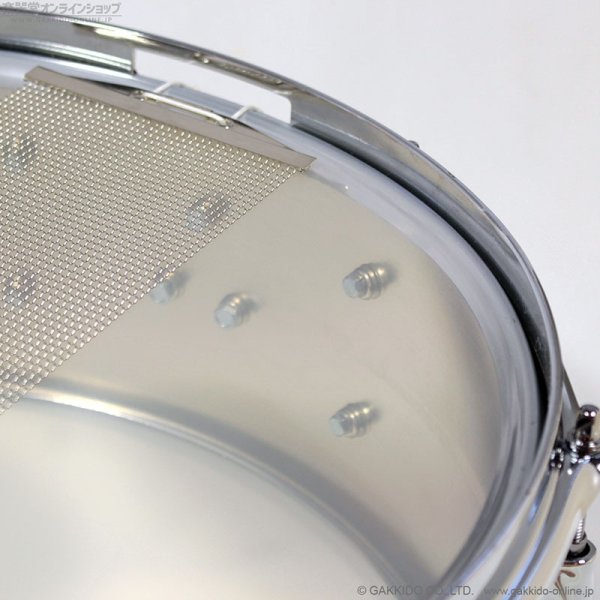 画像7: Gretsch　GB-4165S Brooklyn Steel 14”x5.5” スネアドラム [中古品] (7)