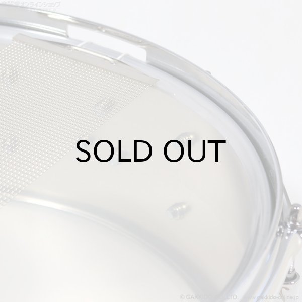 画像7: Gretsch　GB-4165S Brooklyn Steel 14”x5.5” スネアドラム [中古品] (7)