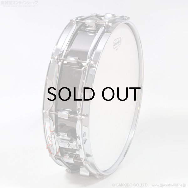 画像3: Pearl　S1435PBN Black Nickel Over Steel 14”x3.5” スネアドラム [中古品] (3)