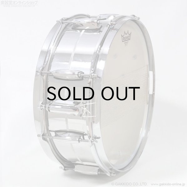 画像4: Gretsch　GB-4165S Brooklyn Steel 14”x5.5” スネアドラム [中古品] (4)