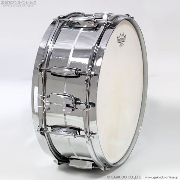 画像3: Gretsch　GB-4165S Brooklyn Steel 14”x5.5” スネアドラム [中古品] (3)