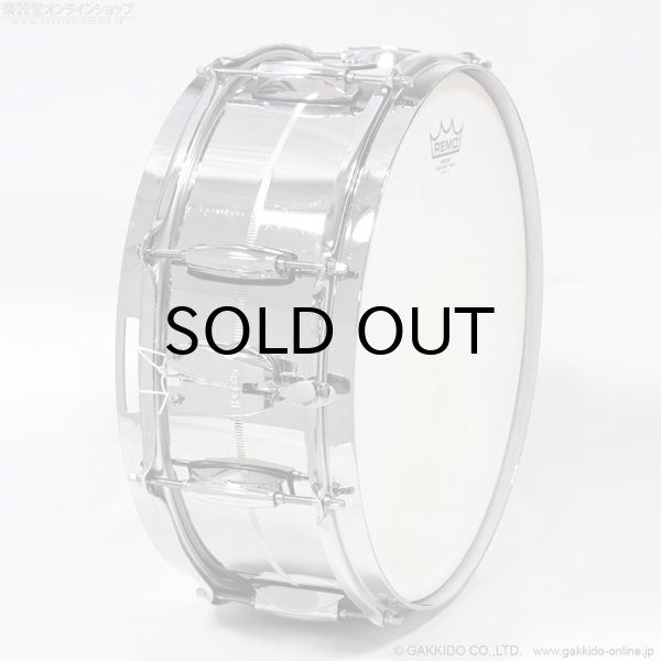 画像3: Gretsch　GB-4165S Brooklyn Steel 14”x5.5” スネアドラム [中古品] (3)