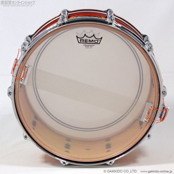 画像5: Pearl　MR-5314D Classic Maple 14”x6.5” スネアドラム [Cherry Sunburst Lacquer] [中古品] (5)