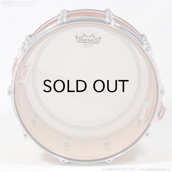 画像5: Pearl　MR-5314D Classic Maple 14”x6.5” スネアドラム [Cherry Sunburst Lacquer] [中古品] (5)