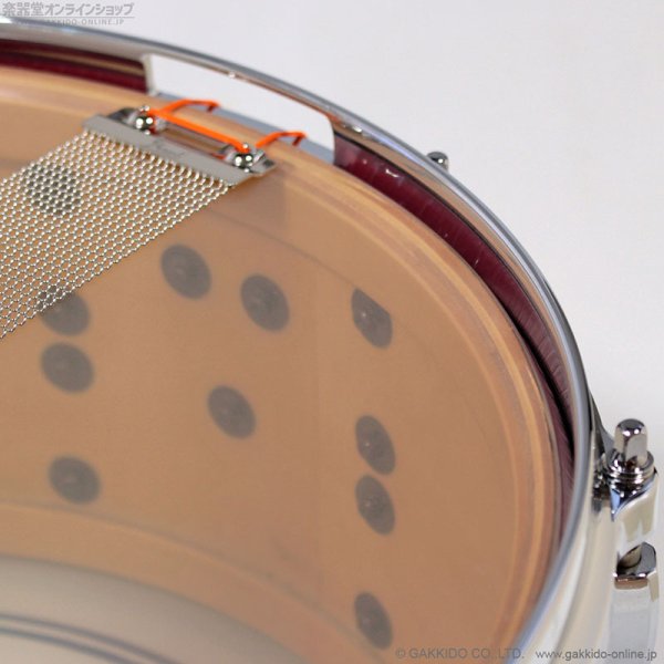 画像6: Pearl　MR-5314D Classic Maple 14”x6.5” スネアドラム [Cherry Sunburst Lacquer] [中古品] (6)