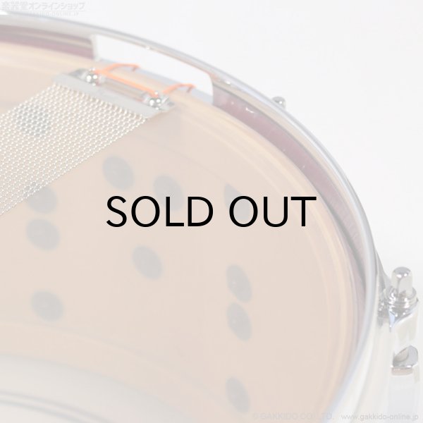 画像6: Pearl　MR-5314D Classic Maple 14”x6.5” スネアドラム [Cherry Sunburst Lacquer] [中古品] (6)