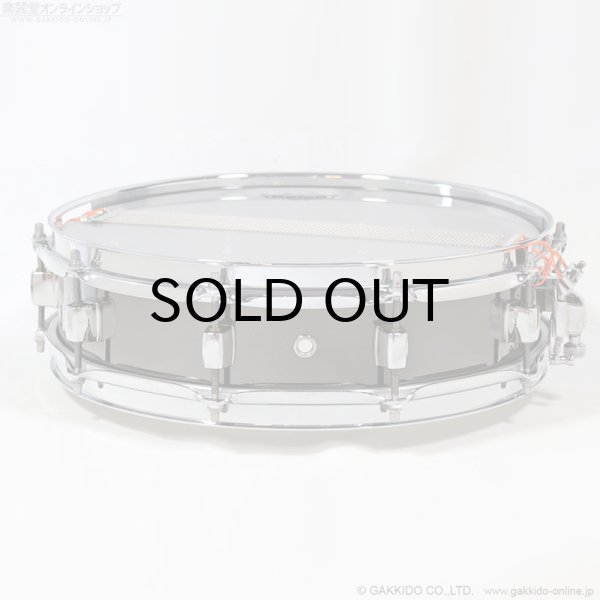 画像2: Pearl　S1435PBN Black Nickel Over Steel 14”x3.5” スネアドラム [中古品] (2)