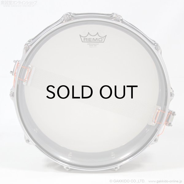画像5: Pearl　S1435PBN Black Nickel Over Steel 14”x3.5” スネアドラム [中古品] (5)