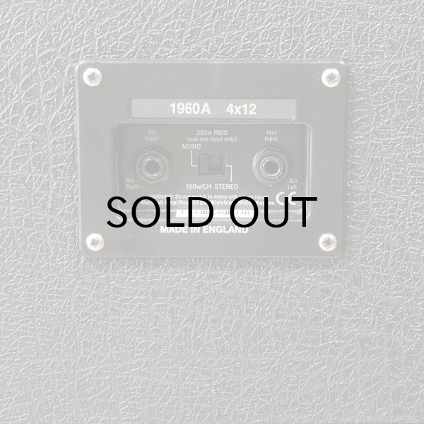 画像8: Marshall　2000 1960A 4×12”スピーカーキャビネット [中古品] (8)