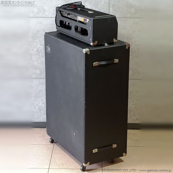 画像7: Fender　1973 Bassman 100 ヘッド ＆ 4×12” スピーカーキャビネット セット [ヴィンテージ品] (7)